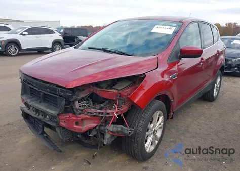 2017 Ford Escape Se из США, поврежденный, VIN 1FMCU0GDXHUA47689